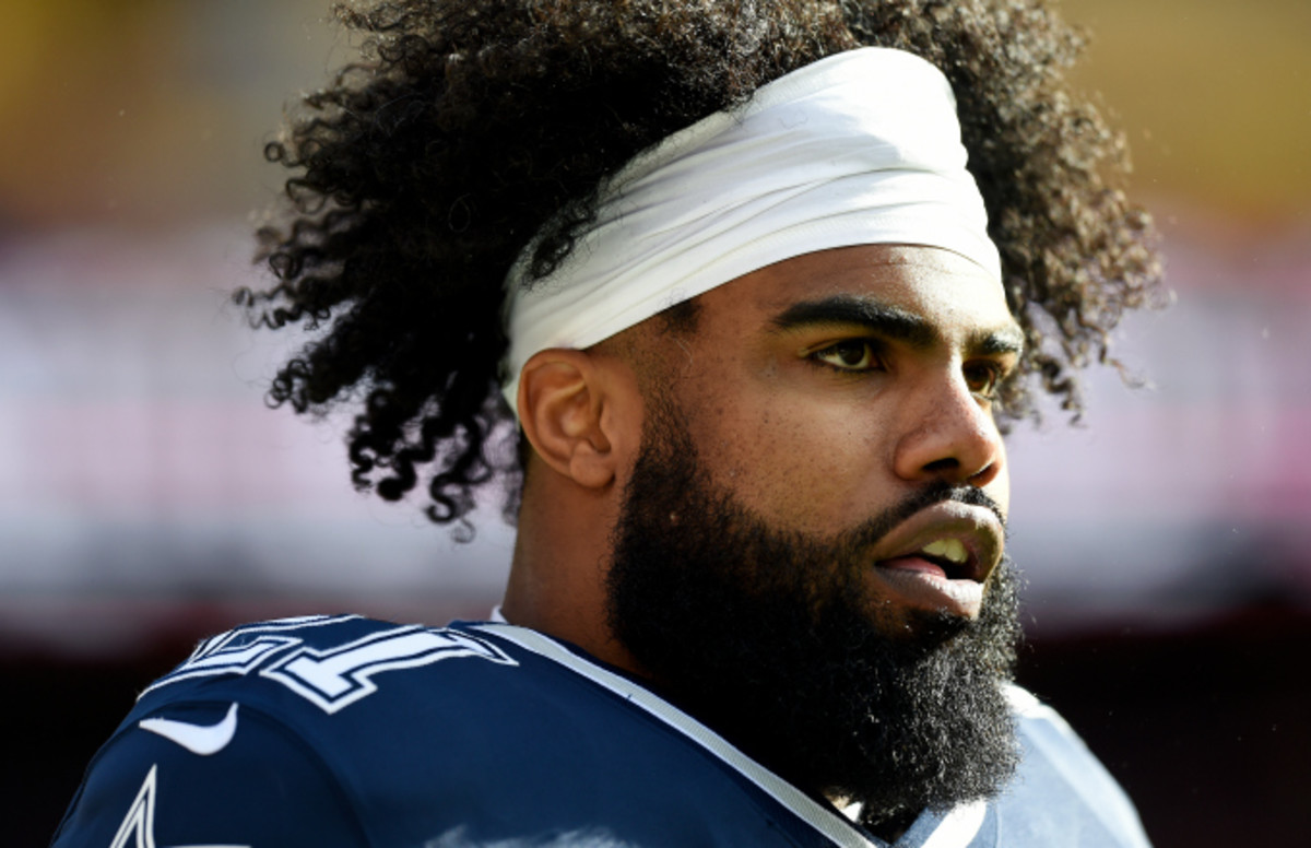 Ezekiel Elliott Reportedly Thought Jerry Jones’ ‘Zeke Who?’ Comment Was