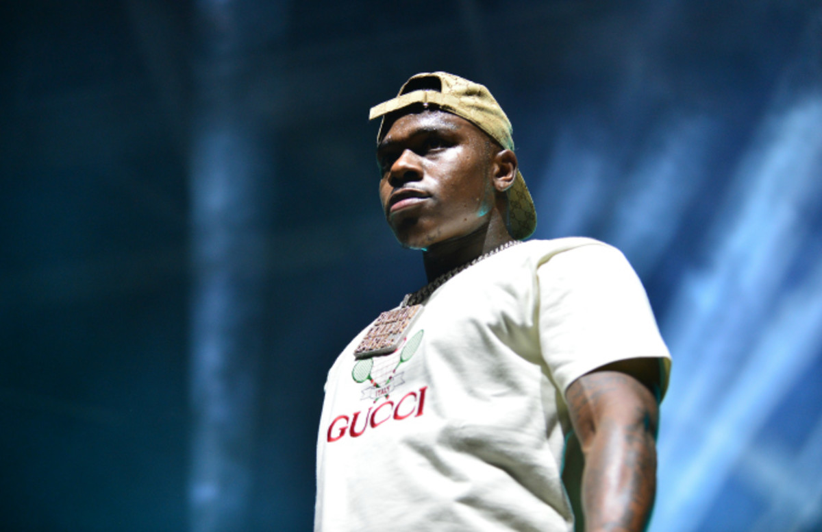 Dababy S Security Seen Knocking Out Female Fan At Concert Complex