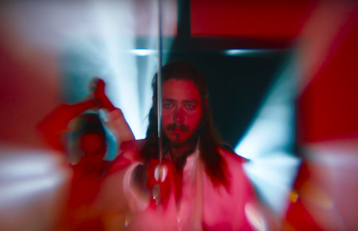 post malone sword music video