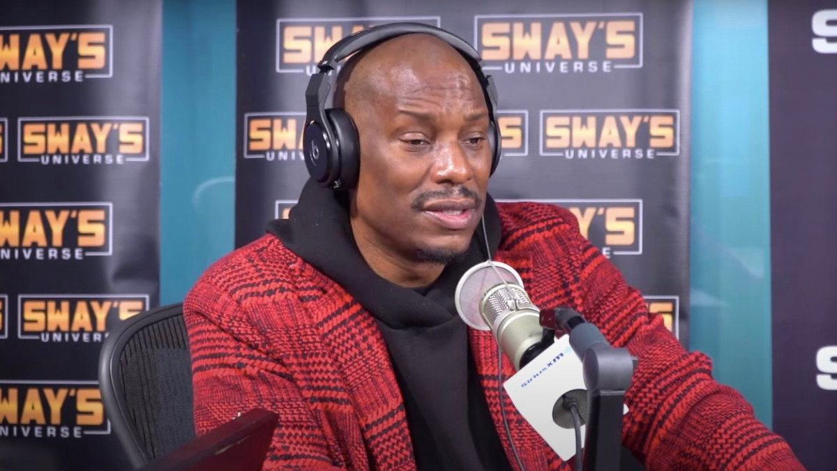 Tyrese Opens Up About Bad Reaction to Depression Medication, Divorce