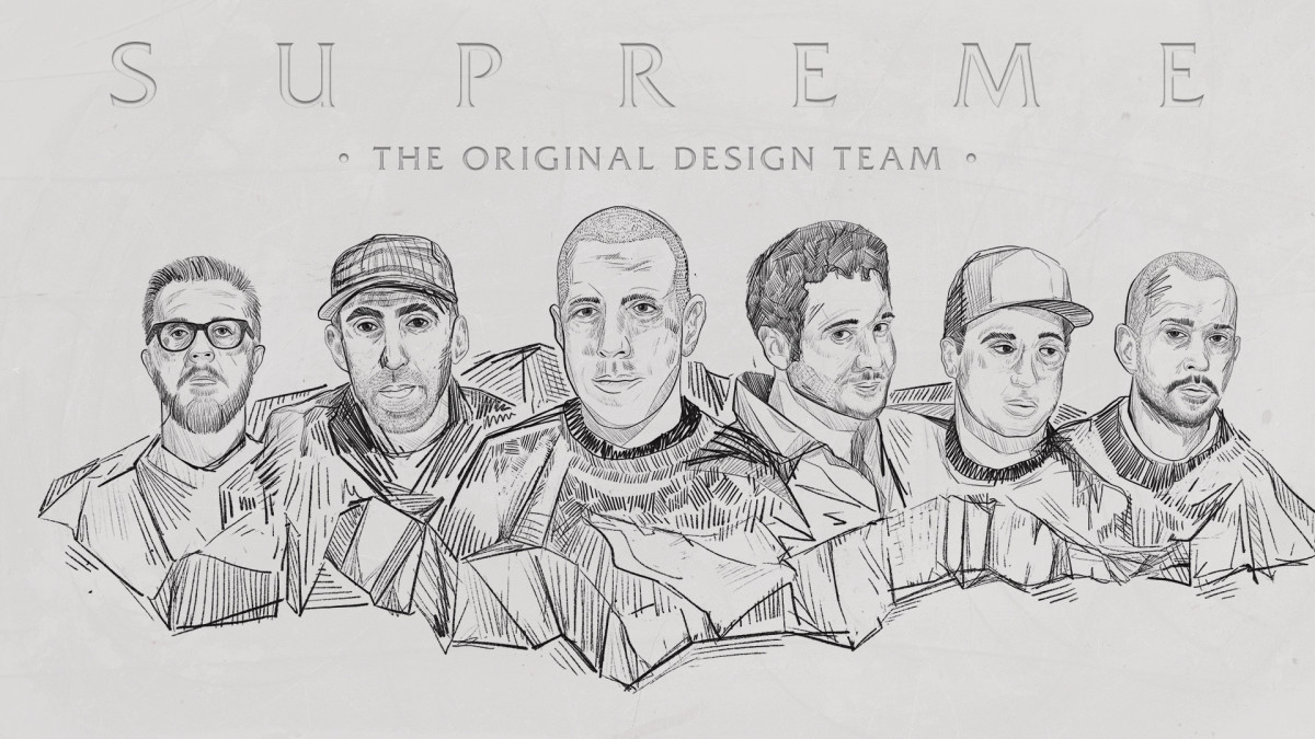 supreme designer clothes