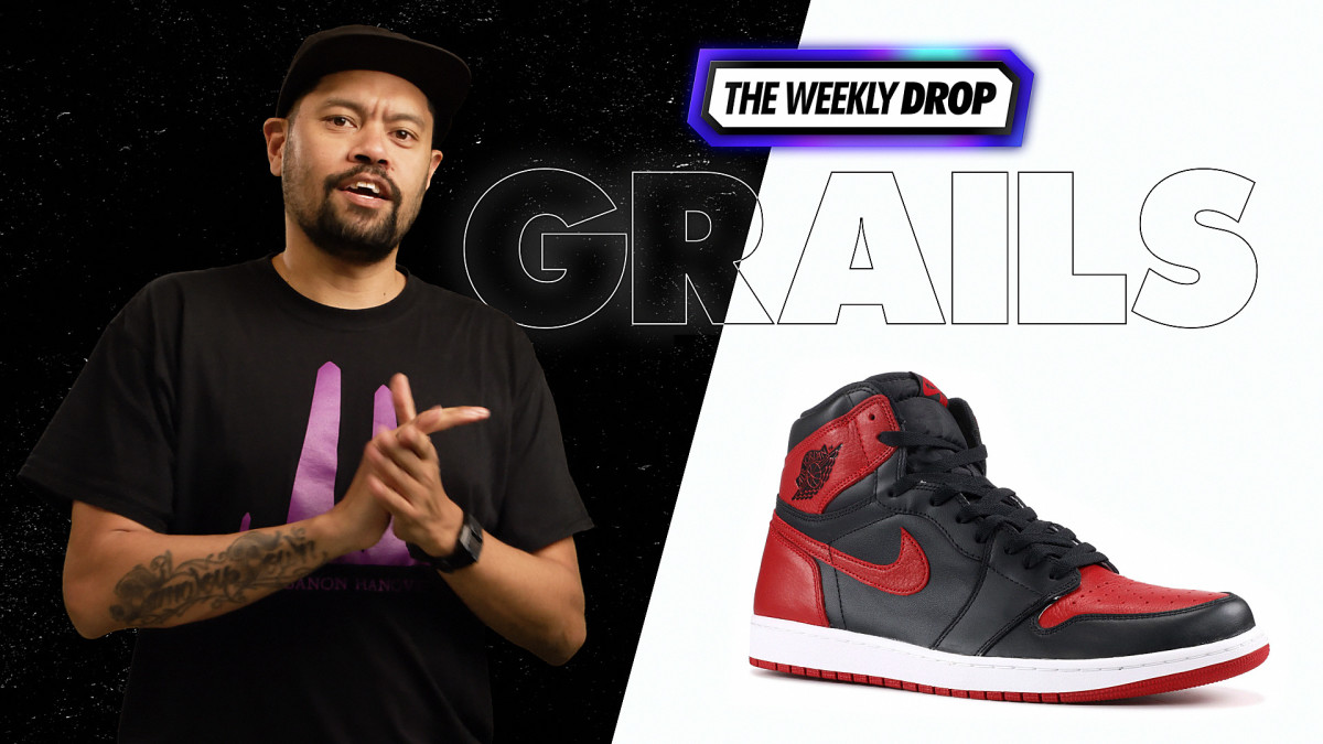 The Weekly Drop Grails: Nike Air Jordan 1