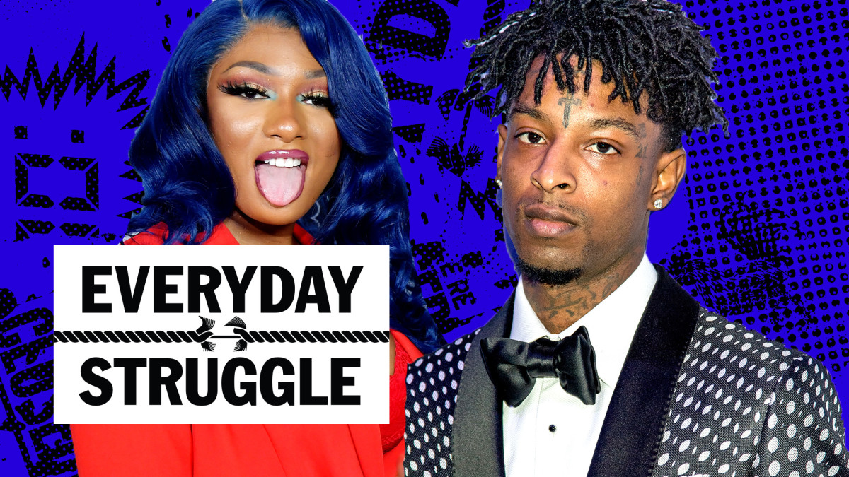 21 savage metro s savage mode 2 album megan thee stallion s snl statement everyday struggle complex