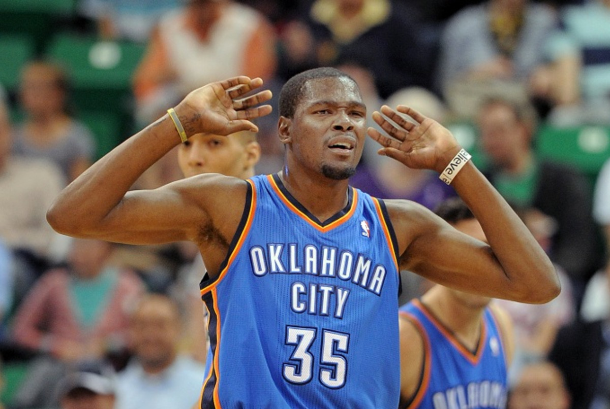 Kevin Durant on Why He Was a �Phony� in Oklahoma City