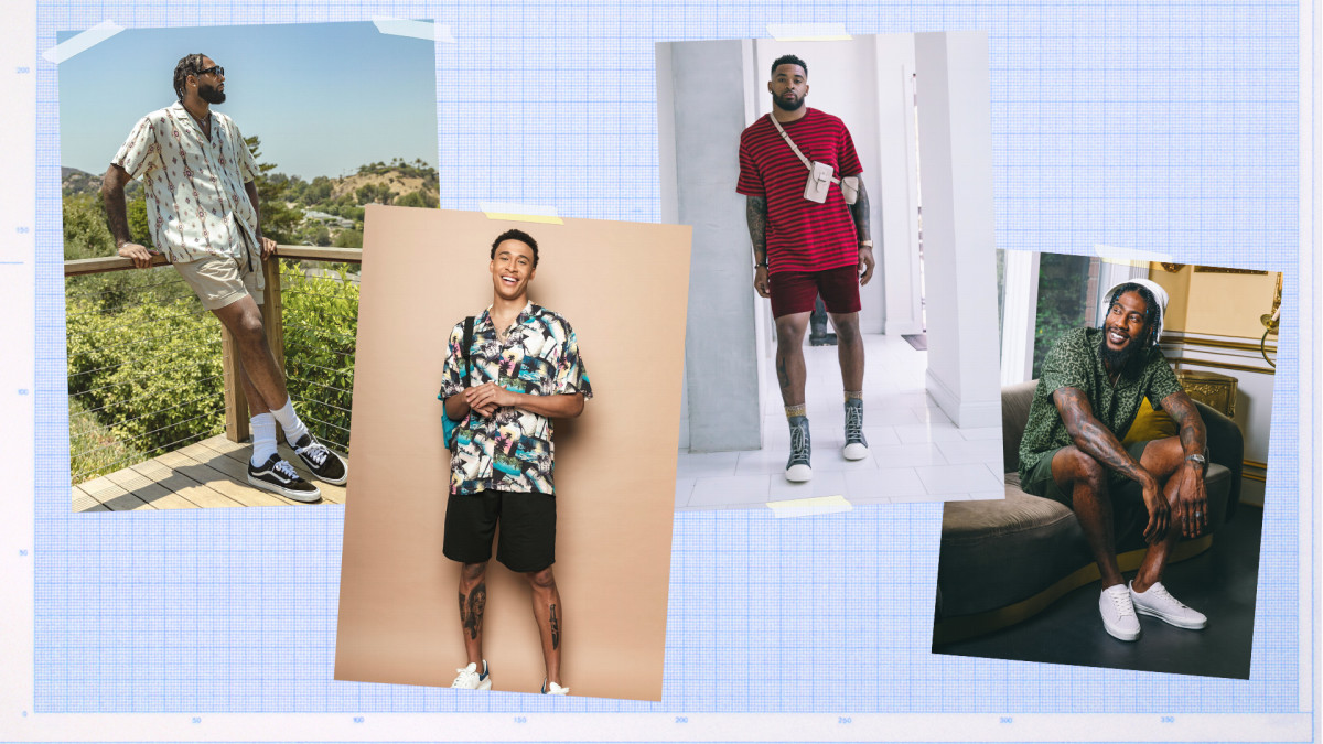 Iman Shumpert, Jamal Adams, and More Demonstrate Off Their Finest Walmart Clothing