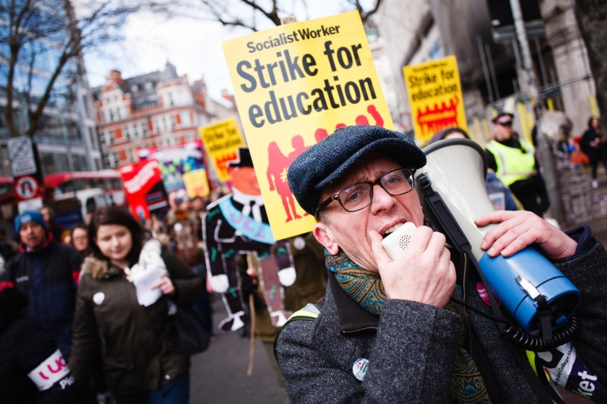 Staff Members Across 58 UK Universities Plan December Strike Complex UK