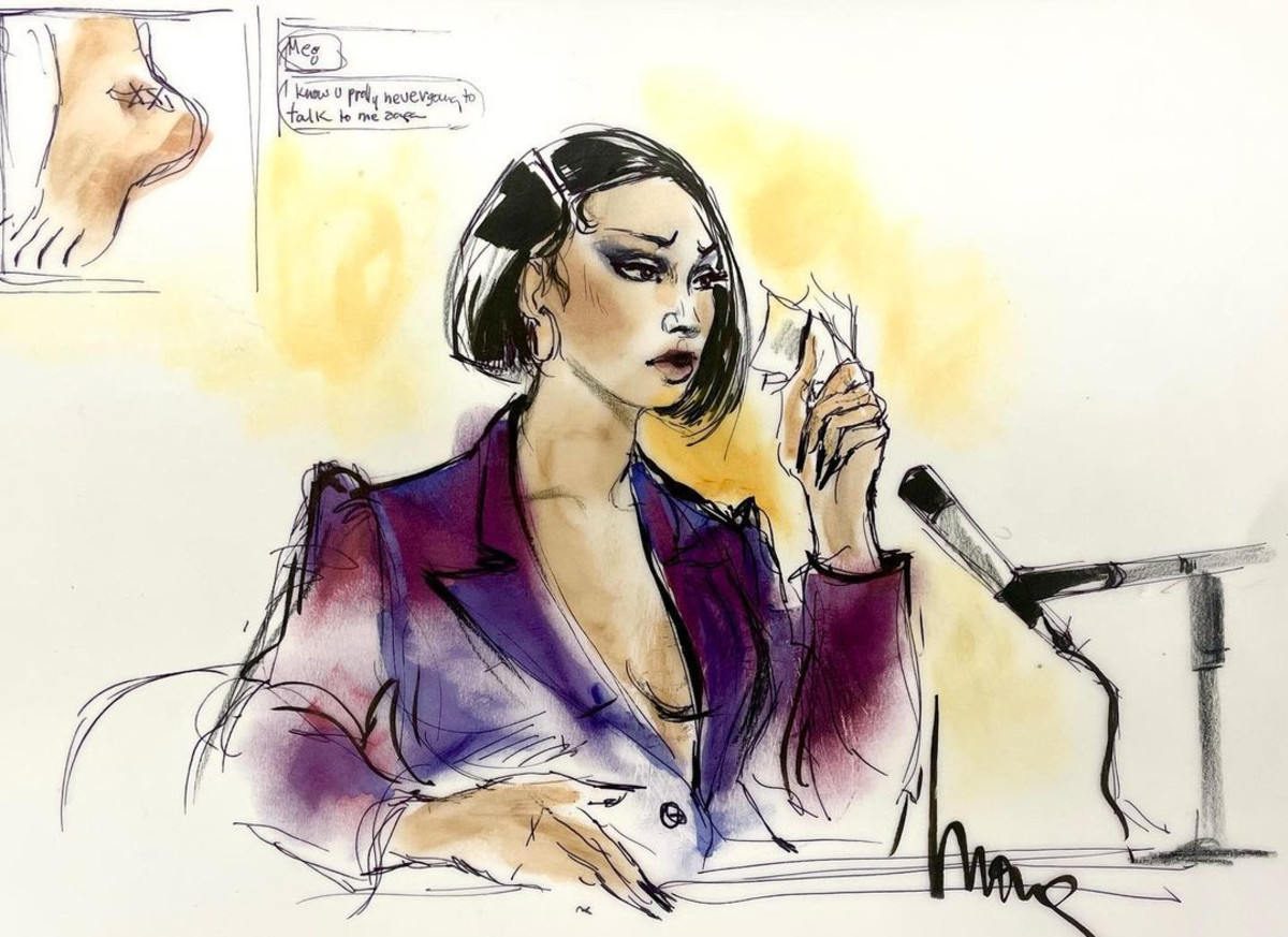 Meet The Courtroom Artist From The Tory Lanez Trial Complex