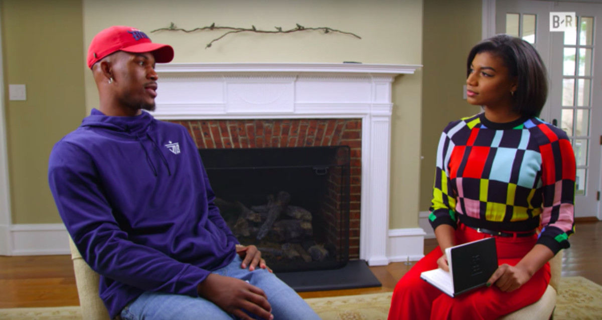 Jimmy Butler Tells Taylor Rooks Why He Nearly Quit Basketball Complex