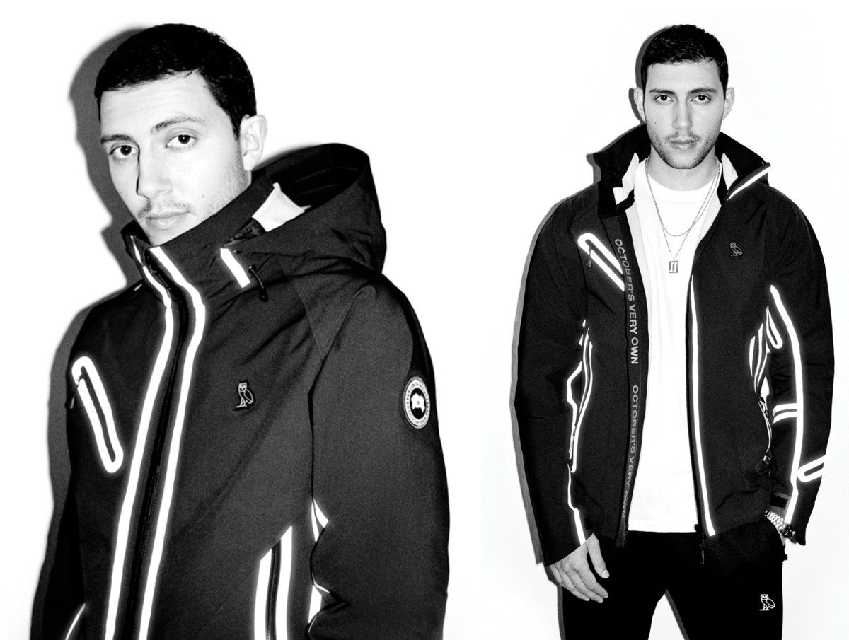 ovo reflective hoodie