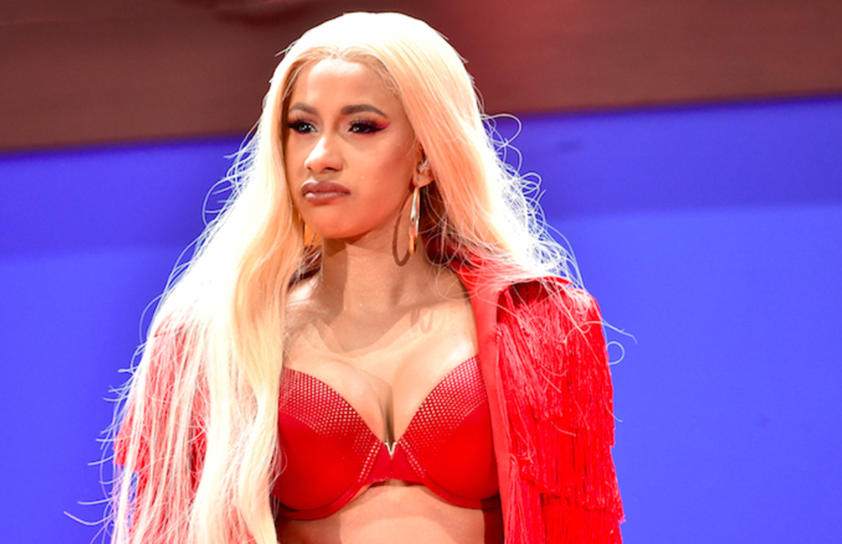 Cardi B Says Money Arrived Early Because Nicki Minaj Fans Kept Spreading Leaks Complex