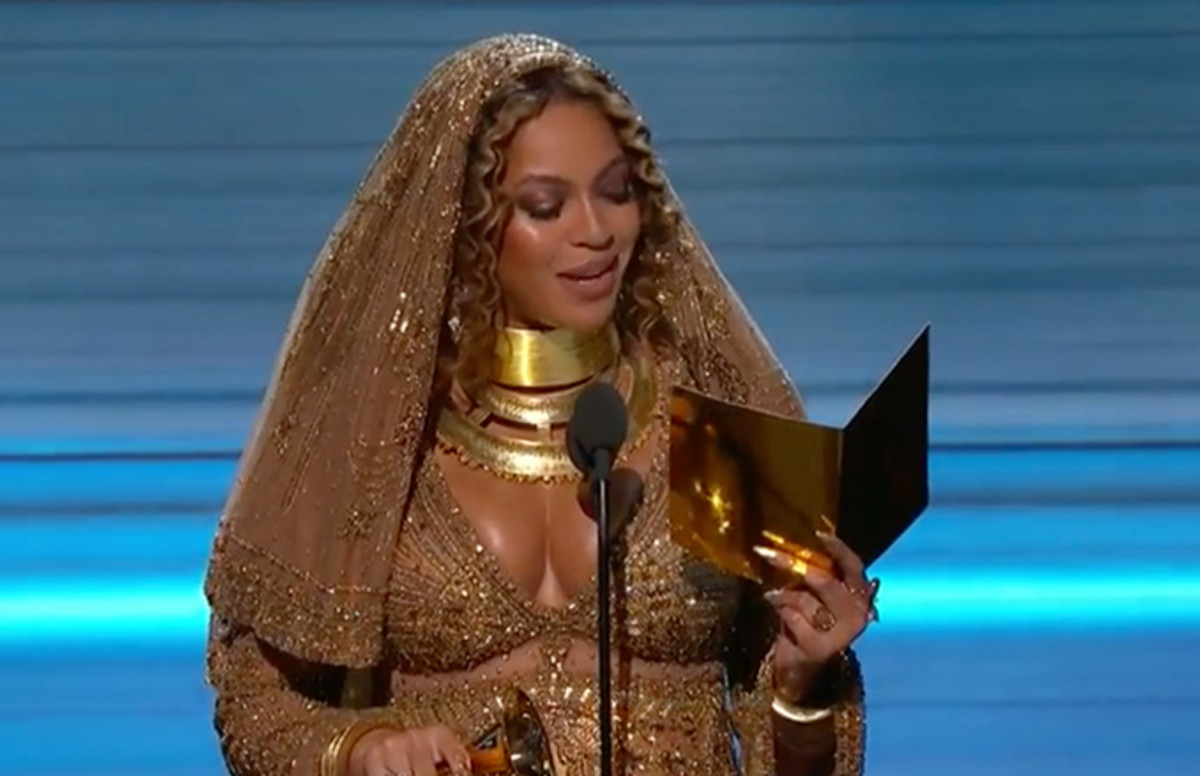 Watch Beyoncé‘s Passionate Speech on ‘Lemonade’ at the Grammys Complex
