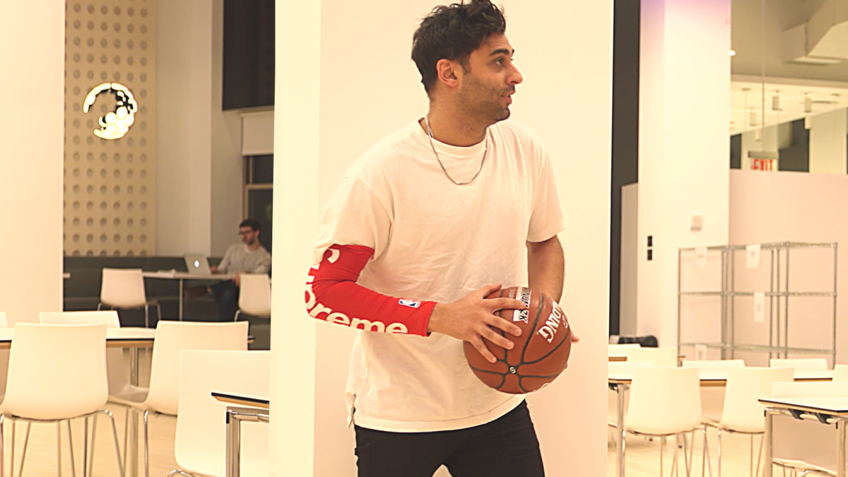 Supreme Nike Shooting Sleeve Don T Believe The Hype Complex