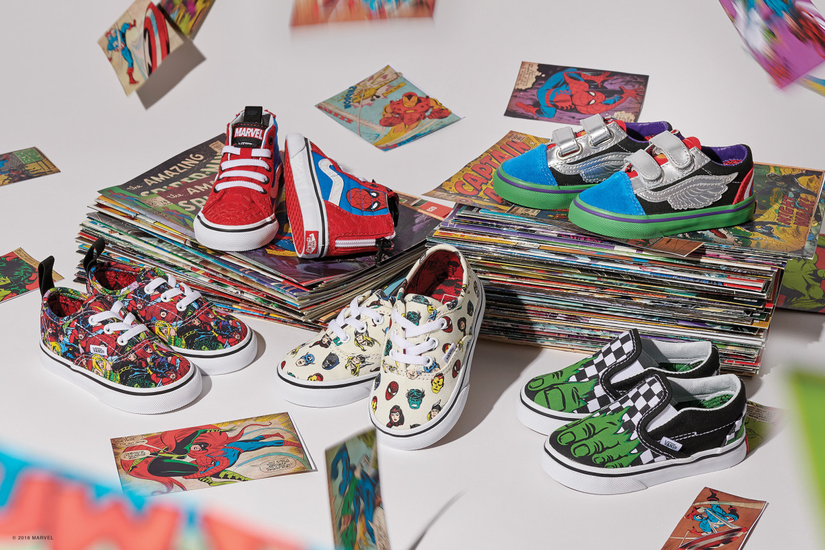 marvels vans