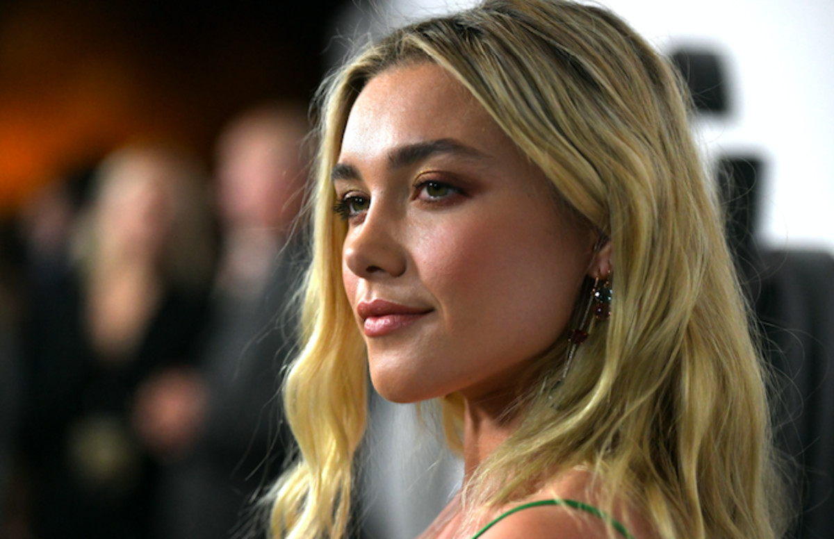 Florence Pugh at an event