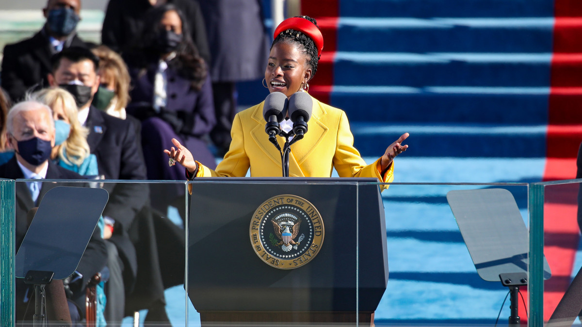 22-Year-Old Poet Amanda Gorman Gets Major Priase After Inaugural Poem | Complex