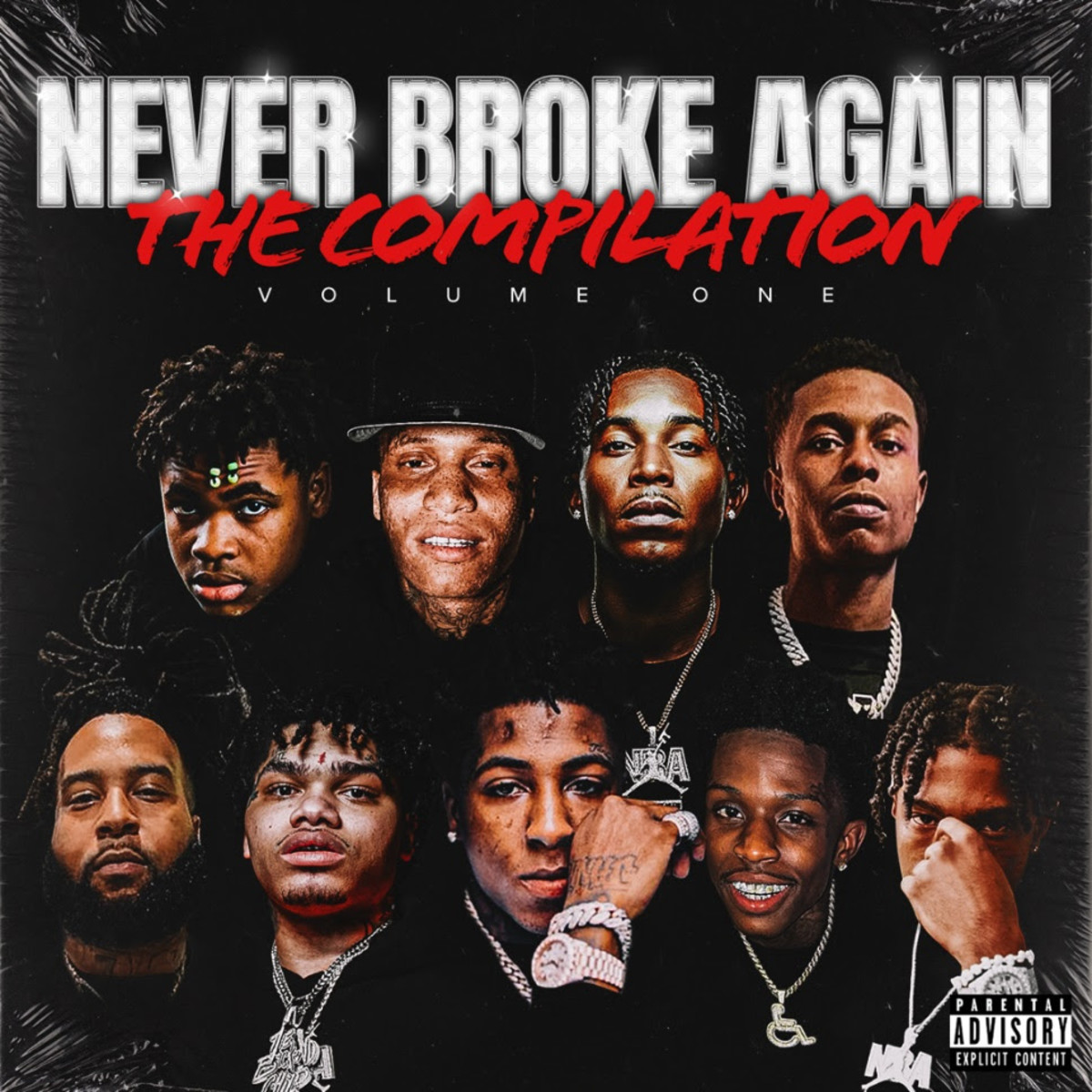 NBA YoungBoy Spotlights His Crew With ‘Never Broke Again Vol. 1