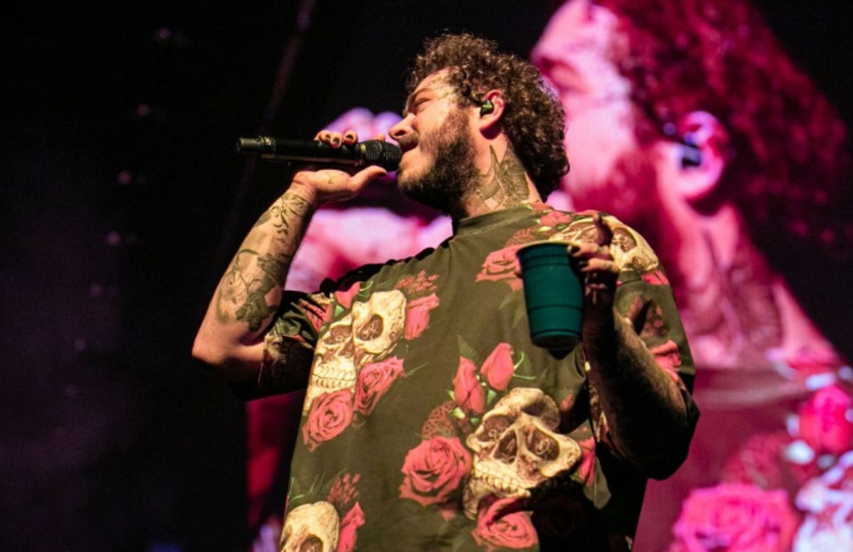 Post Malone’s Reaction to Being Flashed by Audience Member Spawns a New