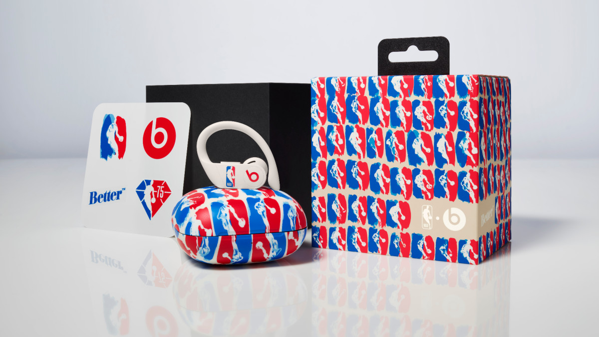 NBA and Better™ Gift Shop Collab with Beats for Powerbeats