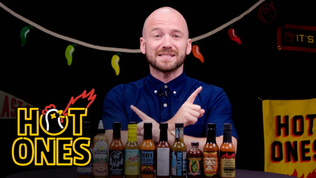 Sean Evans Reveals the Season 16 Hot Sauce Lineup Hot Ones Complex