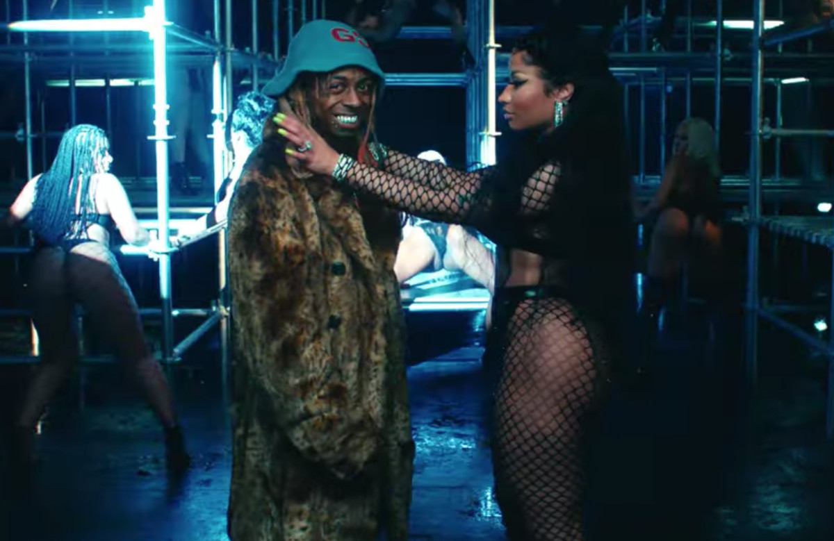 Nicki Minaj And Lil Wayne S Good Form Video Lives Up To The Hype Complex And when he eat the cookie he got good form. nicki minaj and lil wayne s good form video lives up to the hype
