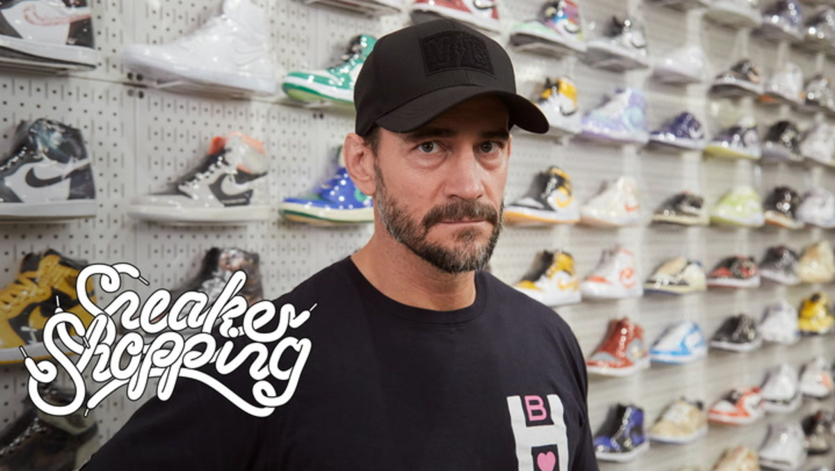 CM Punk Goes Sneaker Shopping With Complex | Complex