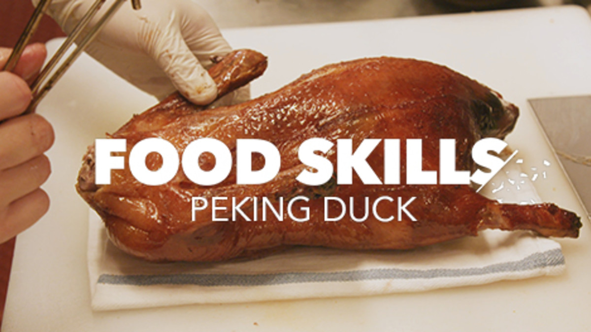 How Peking Duck Is Made Complex