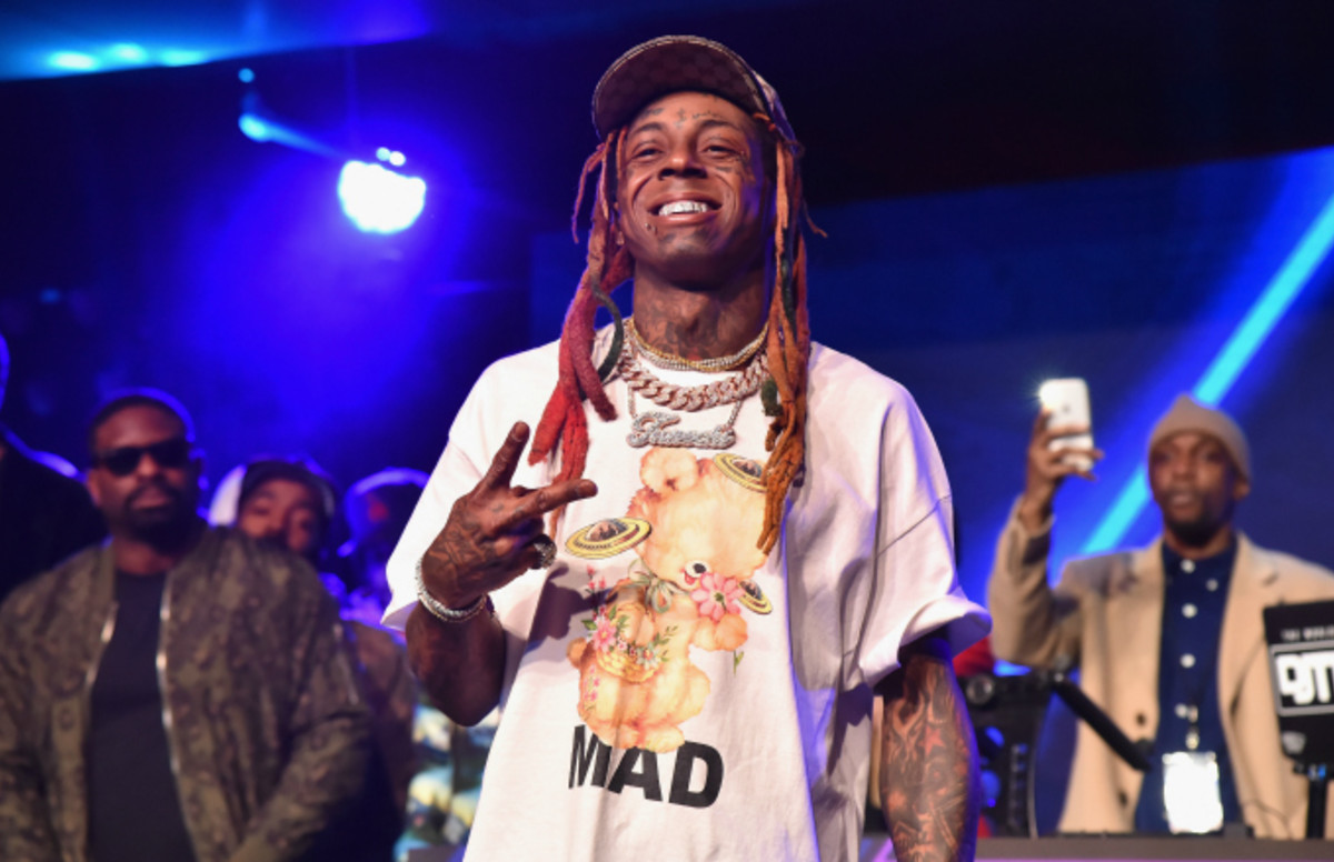 Lil Wayne S Old Rhyme Book Is Selling For 250k Complex