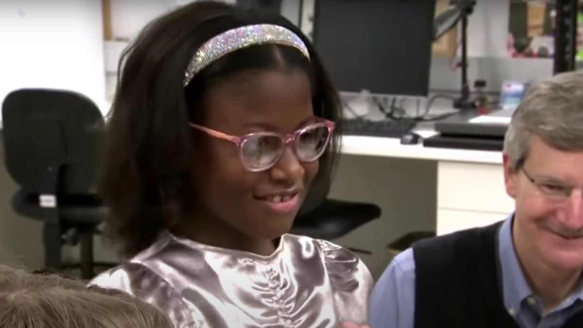 yale honors bobbi wilson who was wrongly reported to police over science project Yale Honors 9-Year-Old Black Girl Who Was Wrongly Reported to