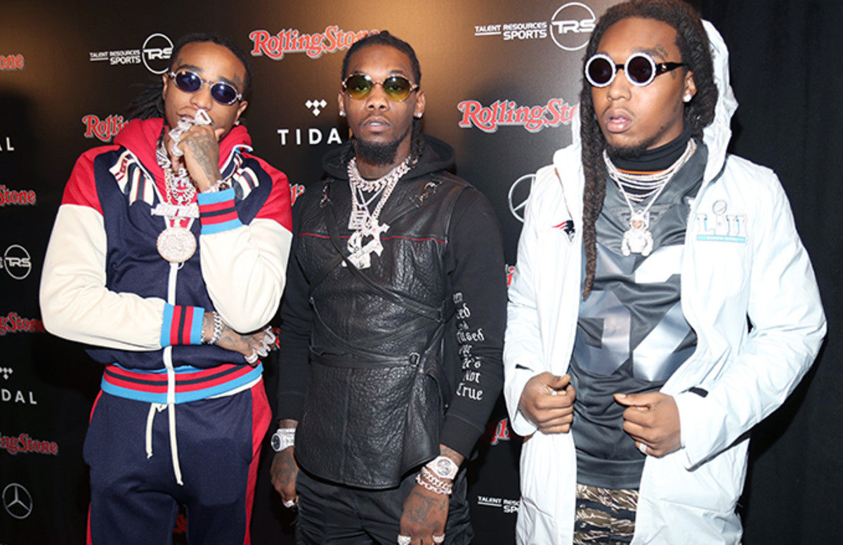 Migos Cook Up Actual Stir Fry in New Clip Complex