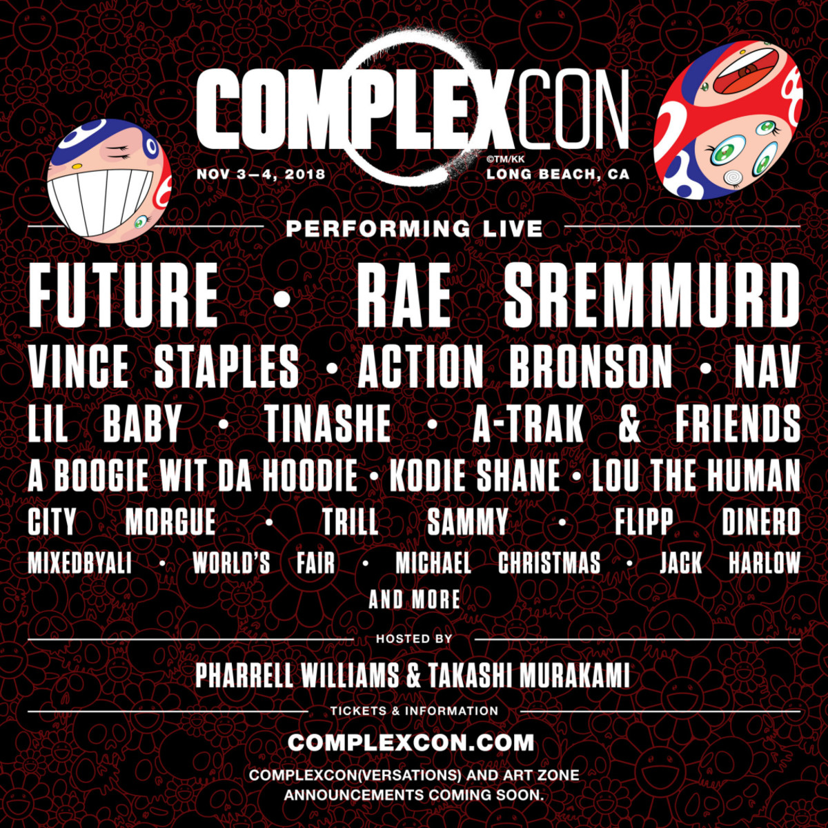 Future, Rae Sremmurd, Vince Staples, and More to Perform at ComplexCon