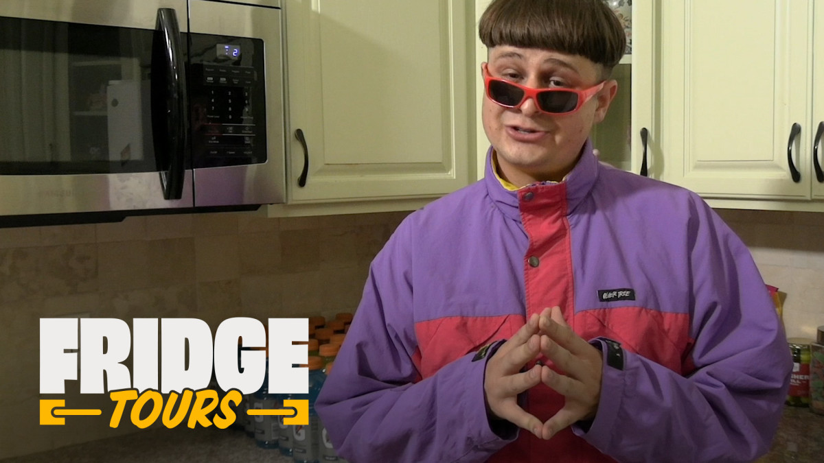 Oliver Tree Shows Off His Kitchen Essentials | Fridge Tours | Complex