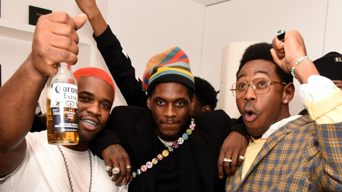 Tyler, the Creator and ASAP Nast Ongoing Style Feud, Explained Complex(06)