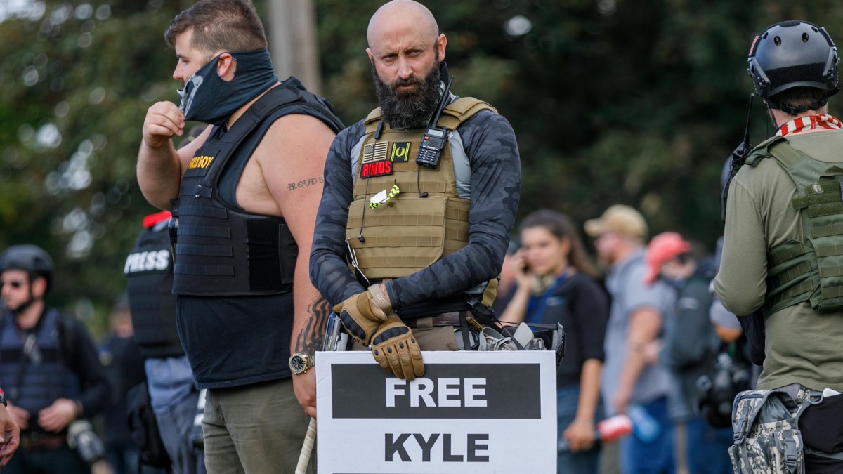 Kyle Rittenhouse Released From Jail on $2 Million Bond | Complex