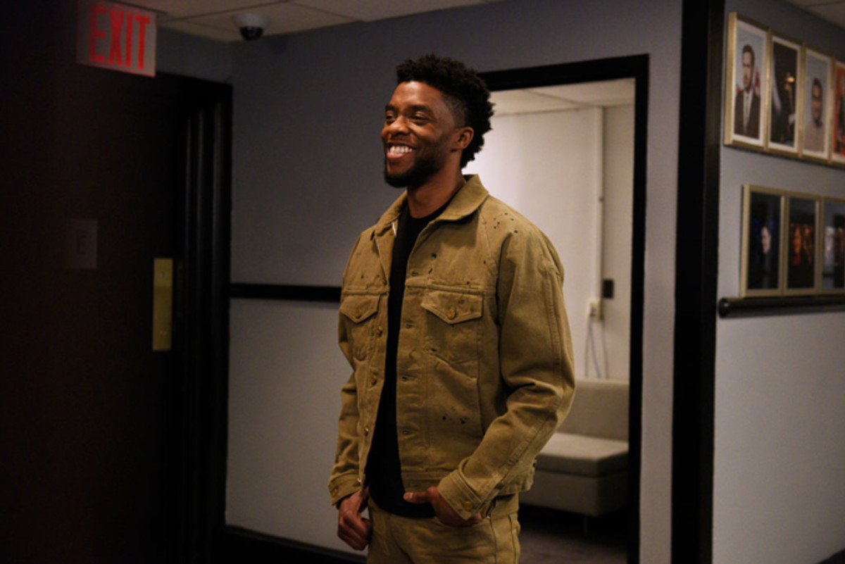 Chadwick Boseman Shoots Down ‘Rumors’ of Presidential Bid in ‘SNL