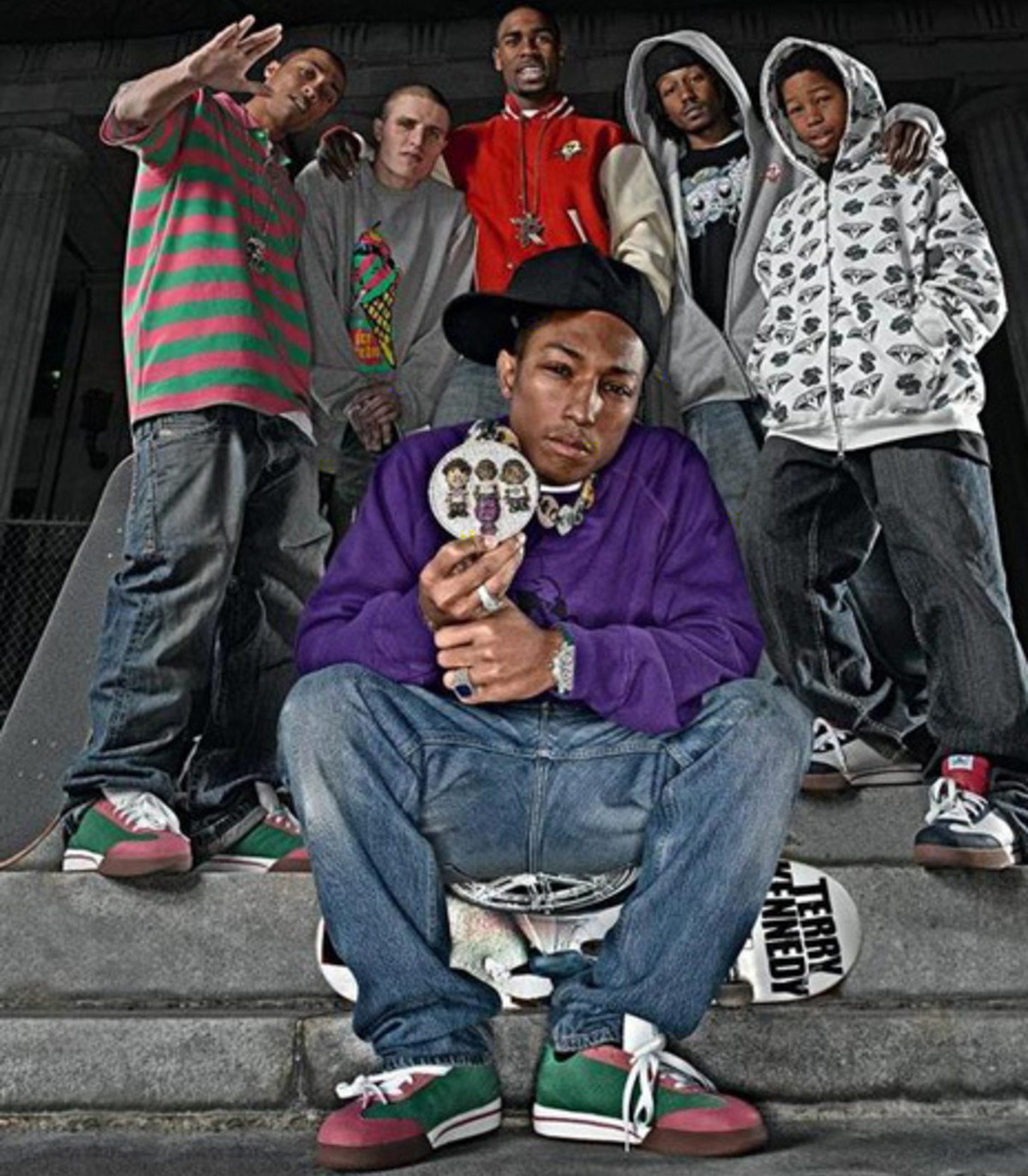 pharrell bbc ice cream Promotions