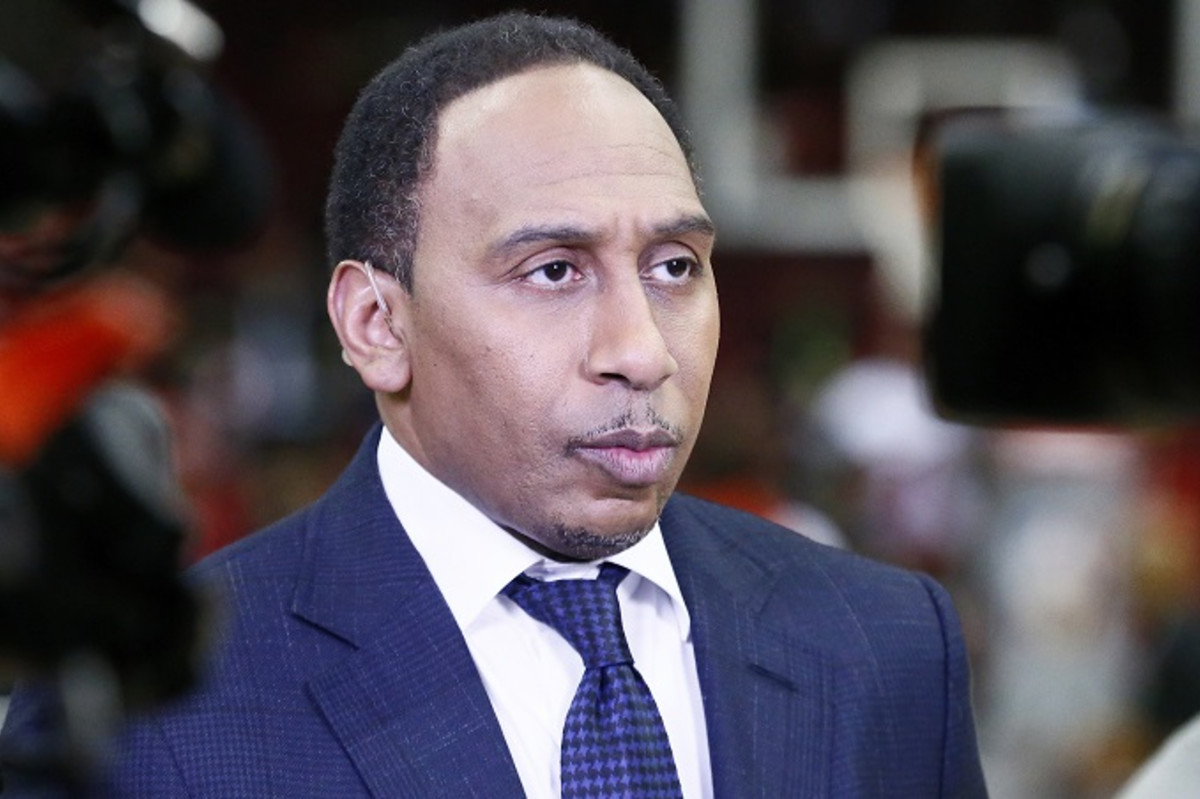 Stephen A Smith Went Off On Terrell Owens After To Claimed Max