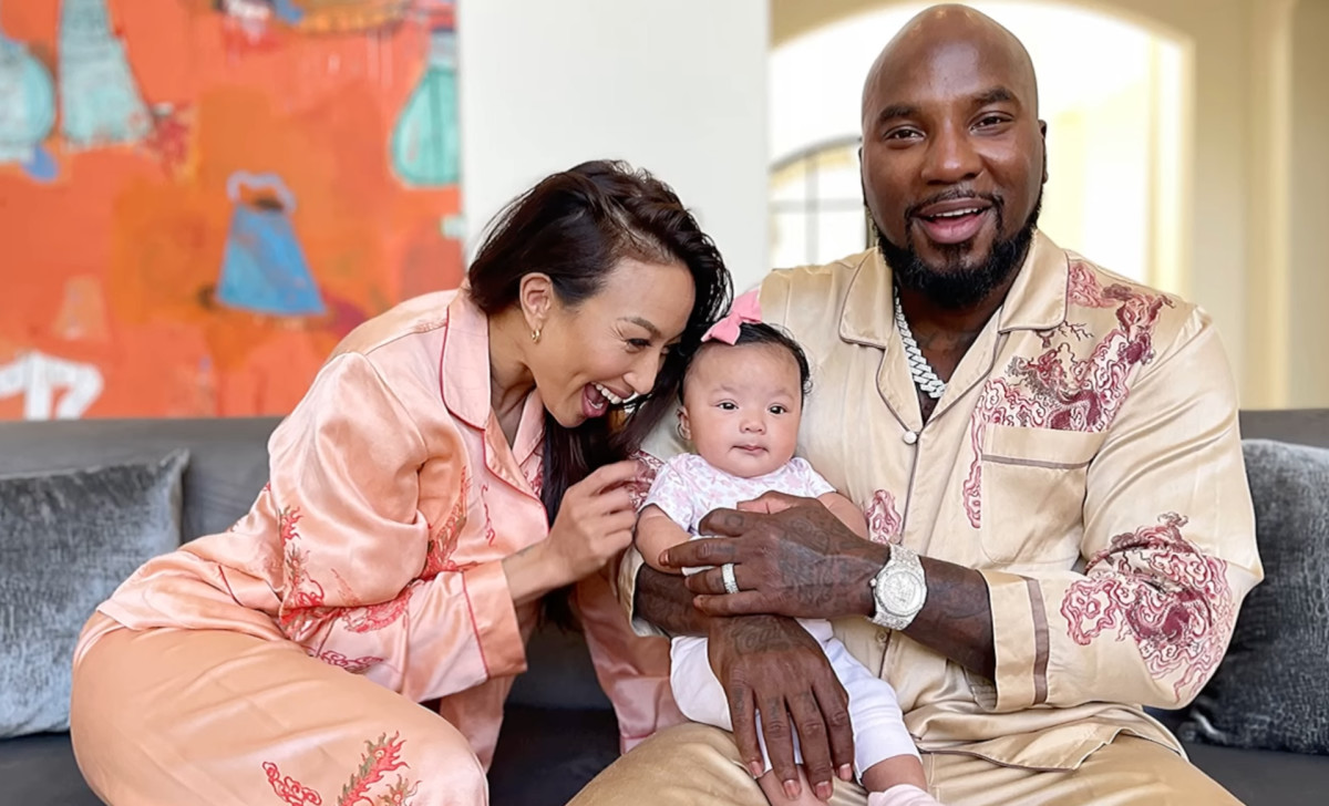 Jeannie Mai & Jeezy Reveal Their 5 Month Old Daughter for First Time