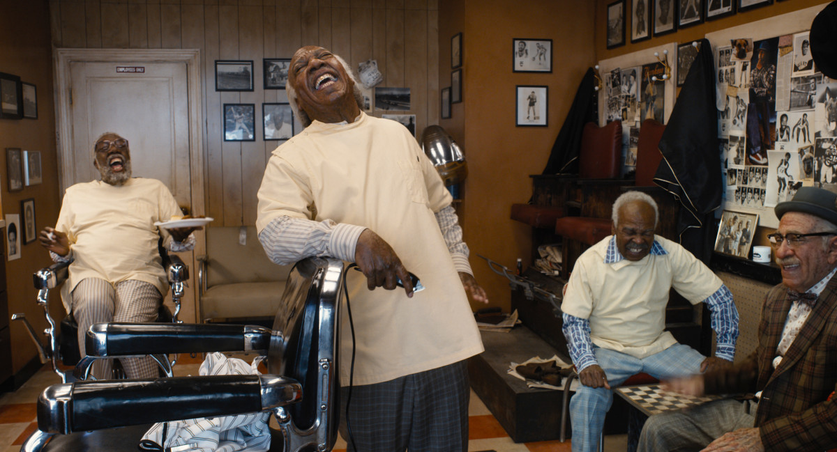 Arsenio Hall Coming 2 America Interview Complex