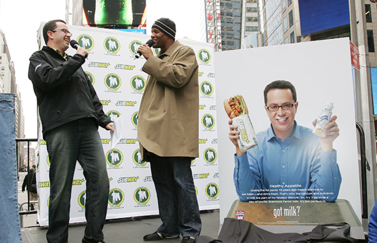Former Subway Spokesperson Jared Fogle Wants Trump to Get Him Out of