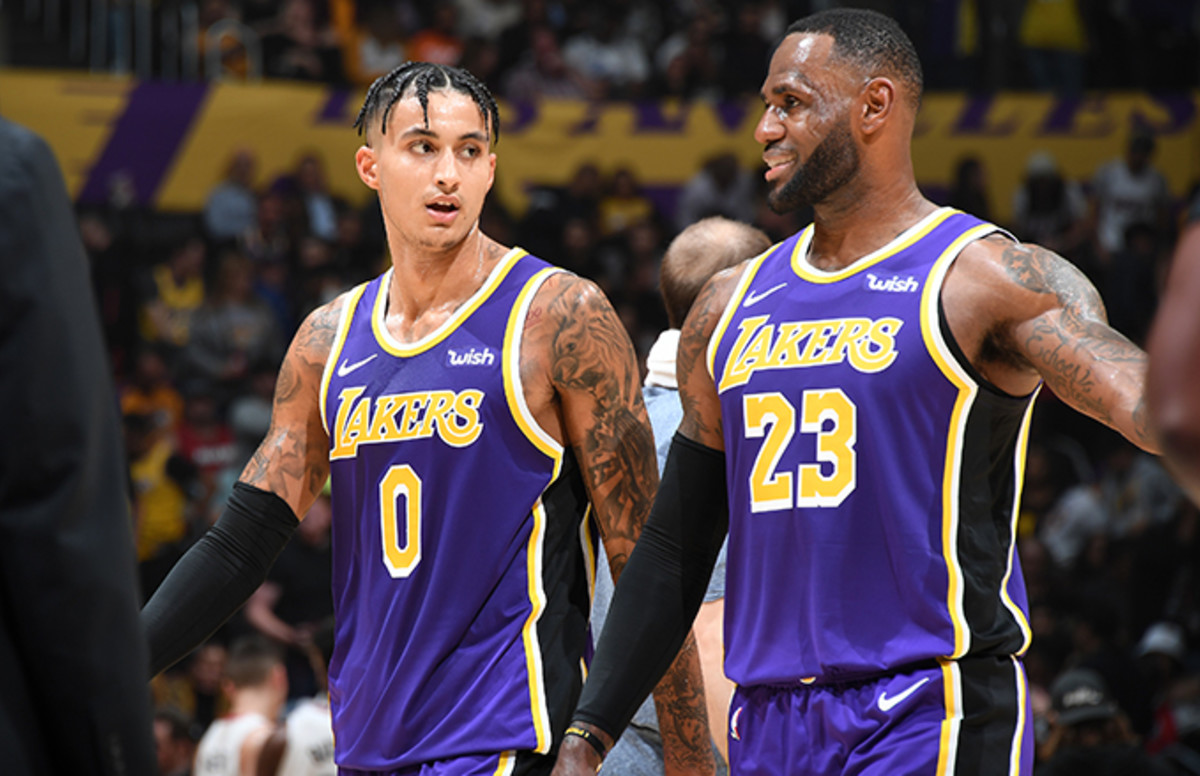 Kyle Kuzma S Trainer Is Getting Called Out For Shading Lebron