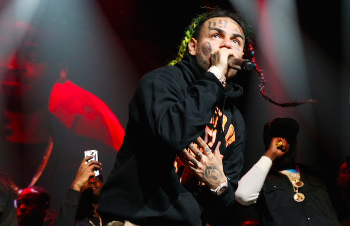 6ix9ine Reportedly Sued Over Unreleased Track Complex