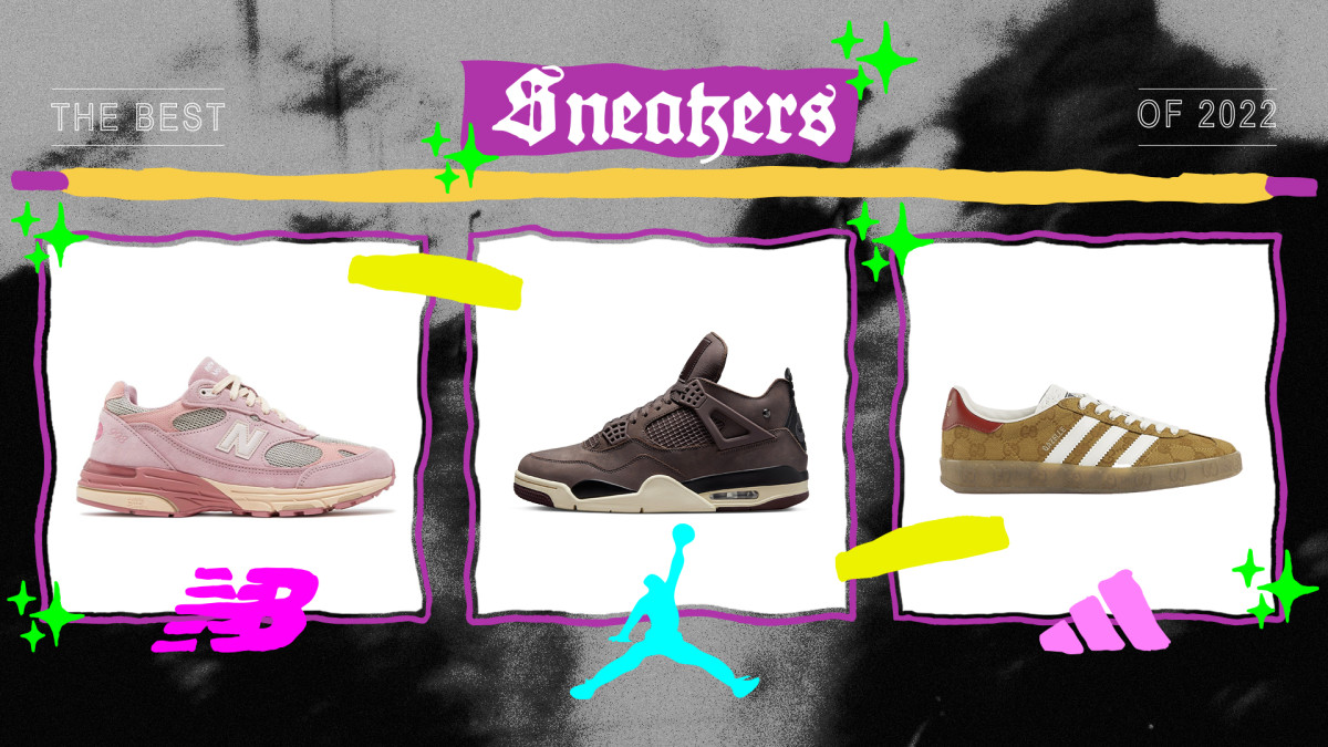 Best Sneakers Top Sneakers of The Year (So Far) | Complex