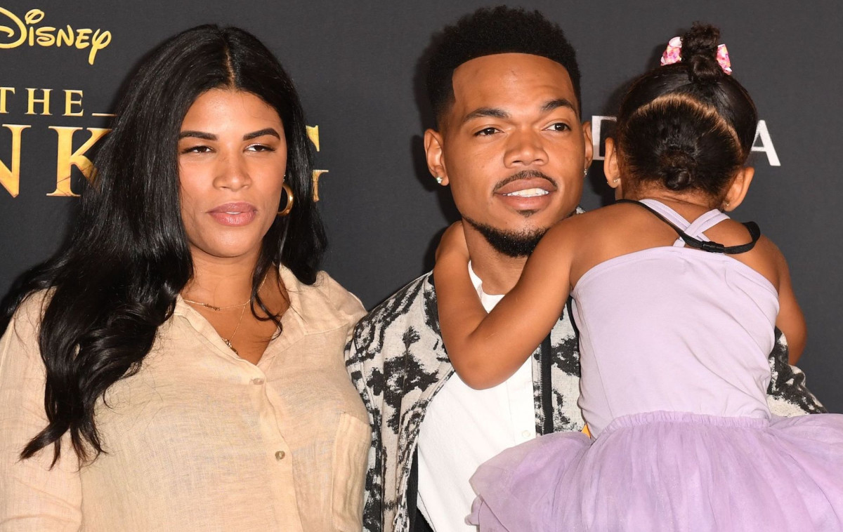 Chance the Rapper on Good Terms With His Wife After Viral Twerk Video