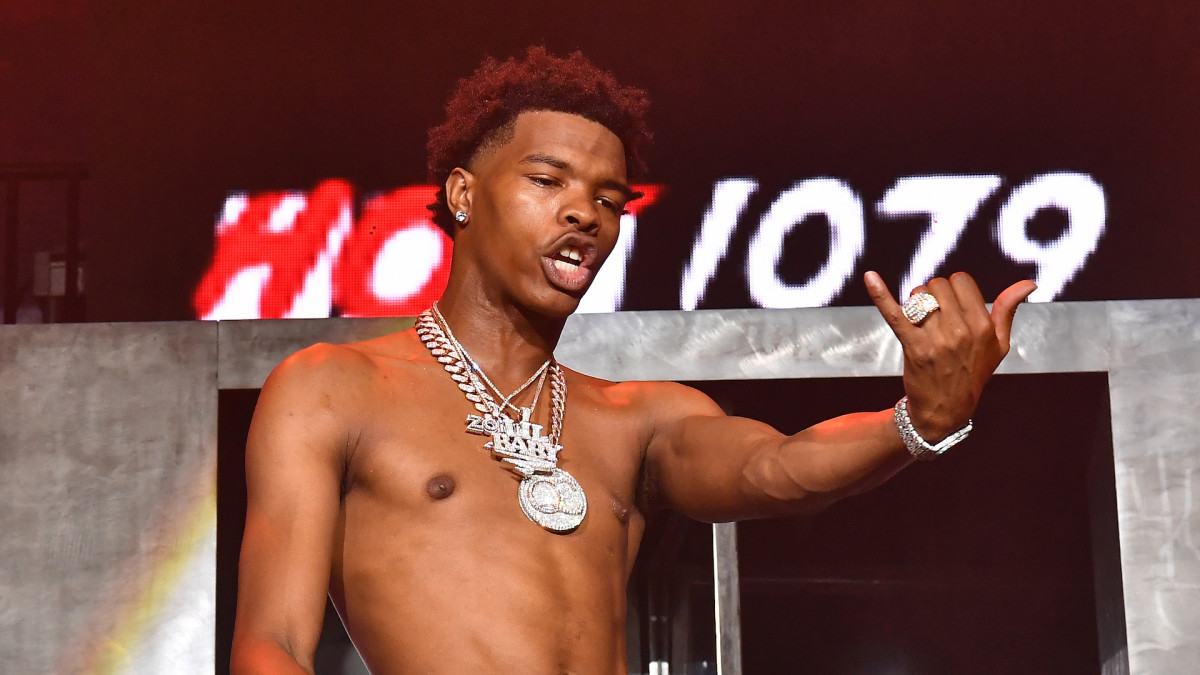 Lil Baby Flaunts New 1017 Chain | Complex