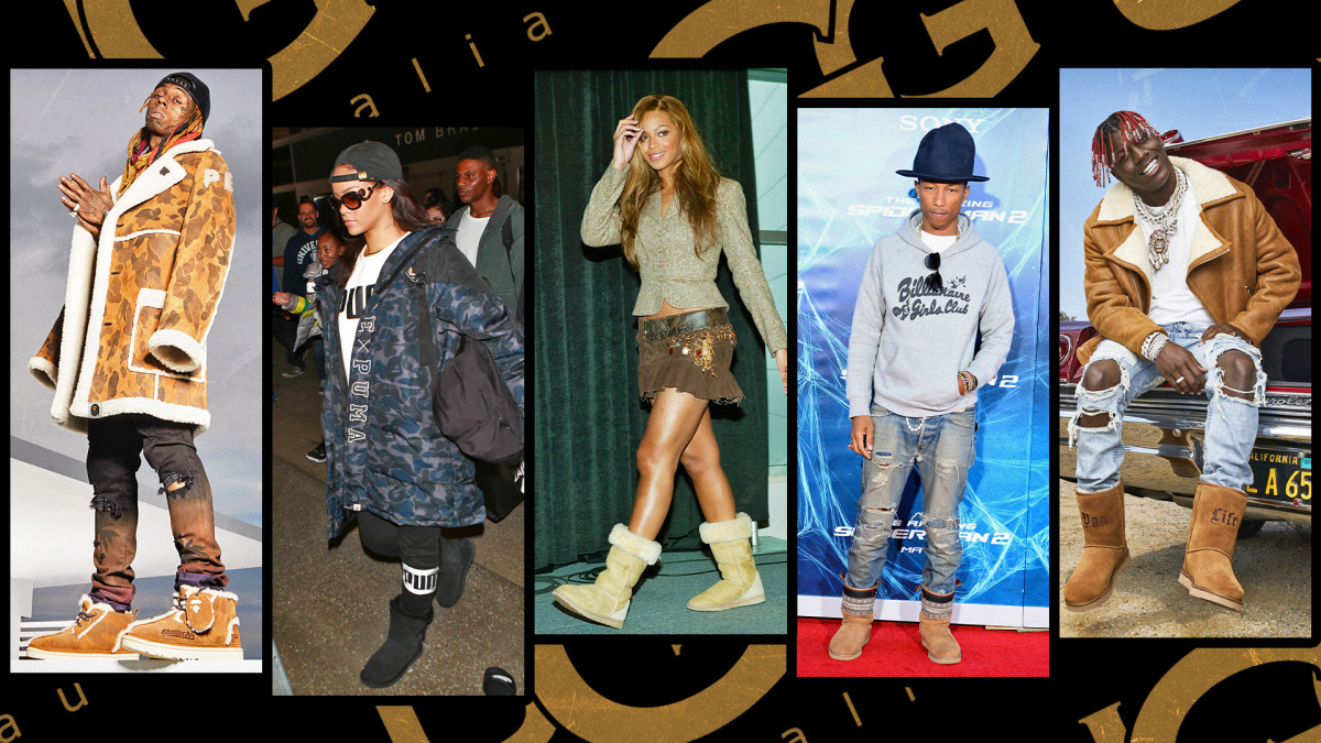 How To Wear Uggs Like Pharrell, Drake, Rihanna and More | Complex