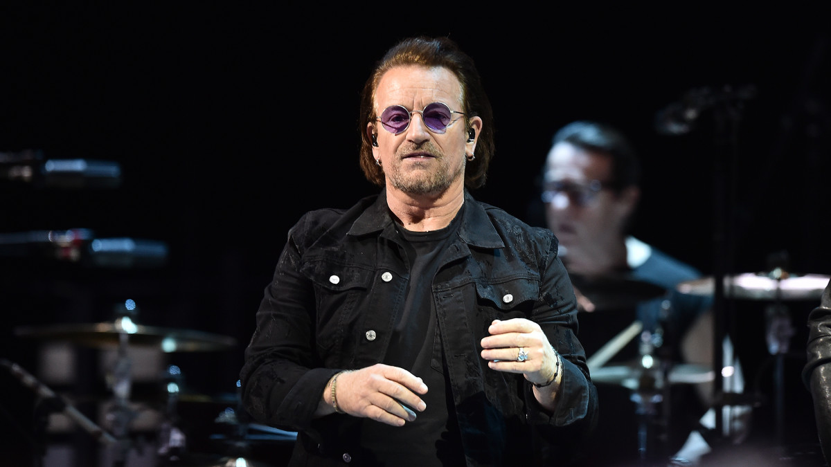 Bono Shares Another Apology for Putting That U2 Album in Everyone’s