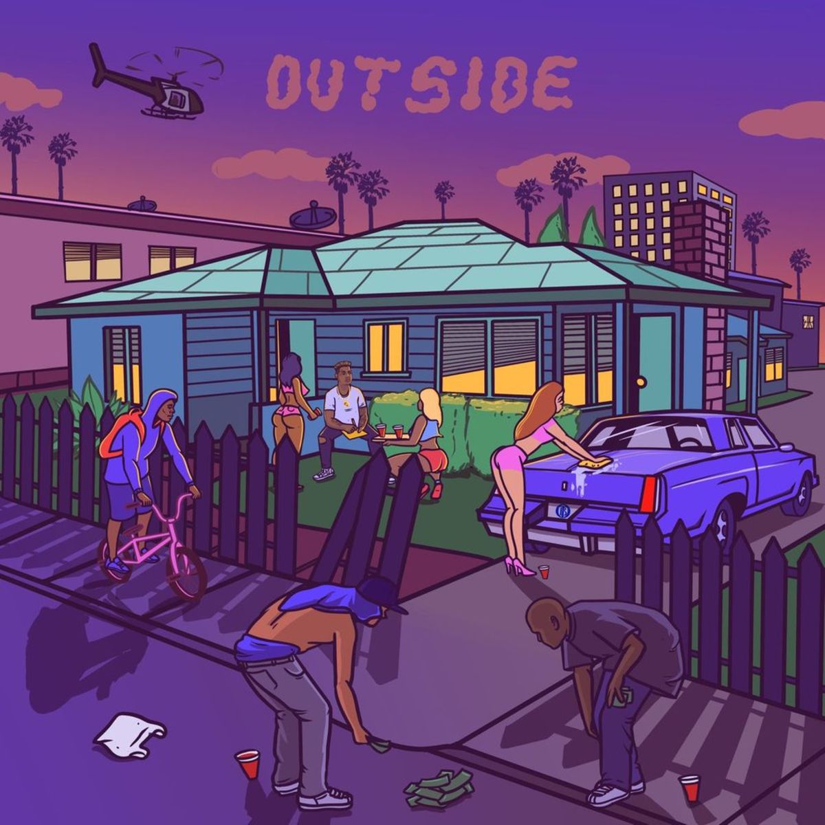 Stream Bino Rideaux’s New Project ‘Outside’ Complex