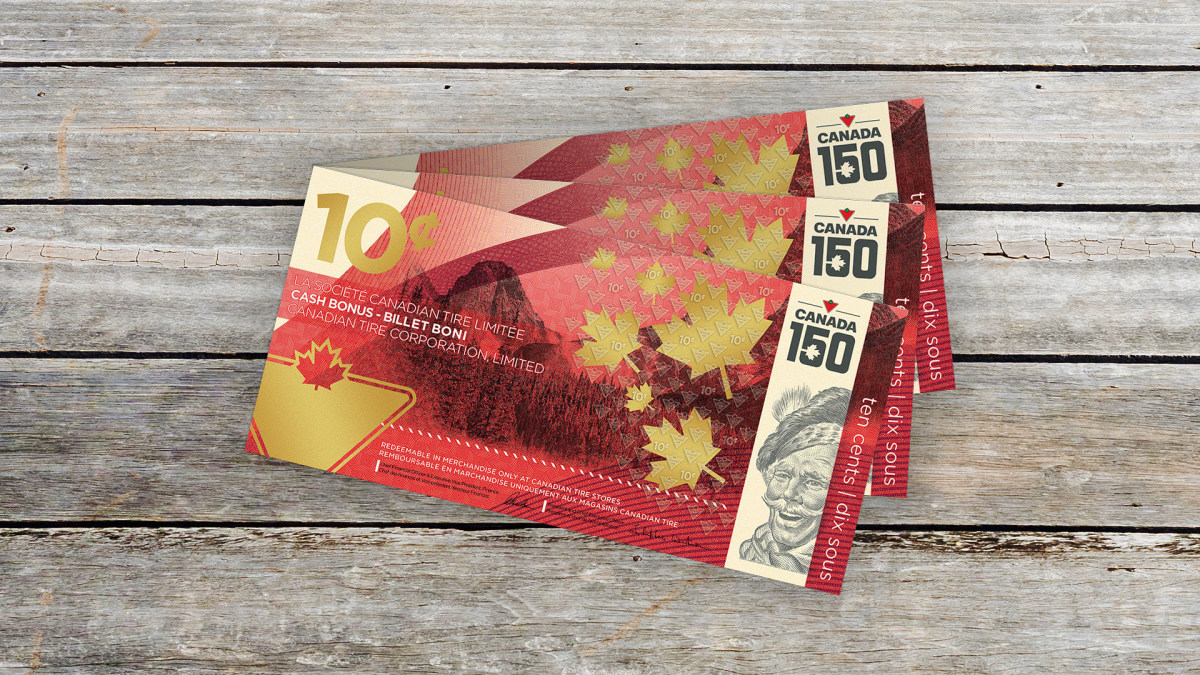 canadian tire money shirt