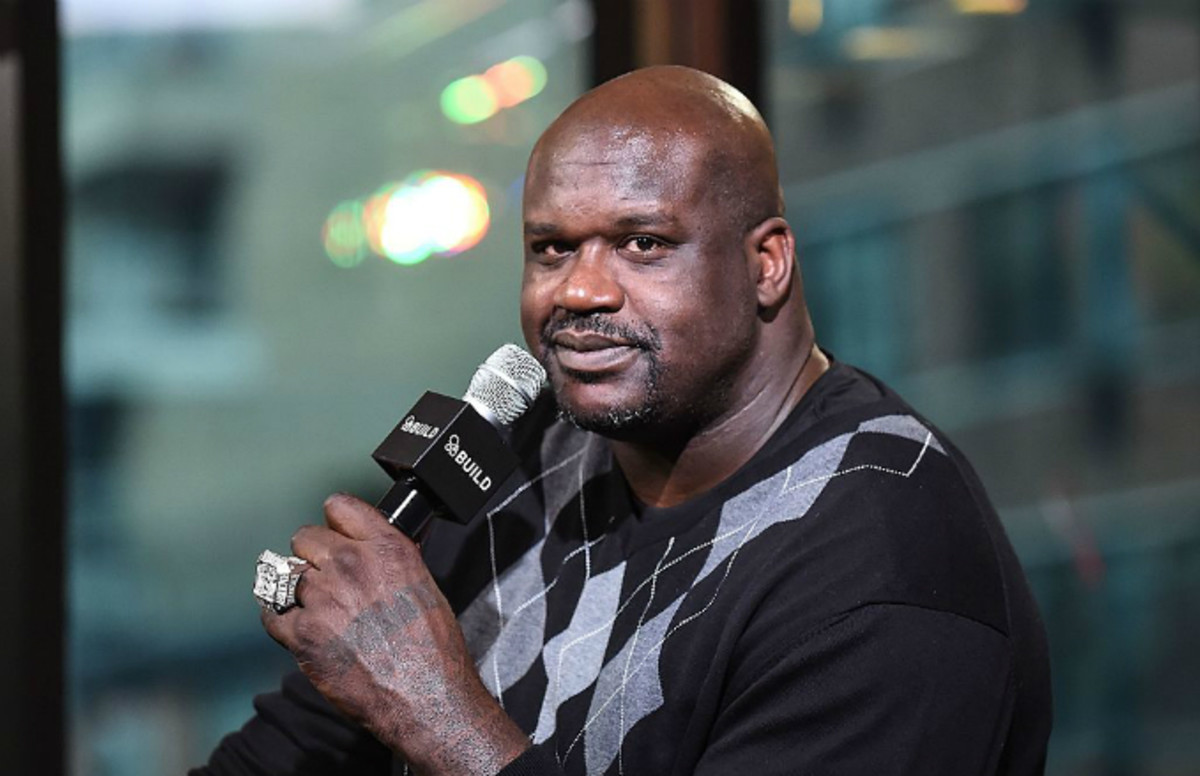 shaquille oneal pop
