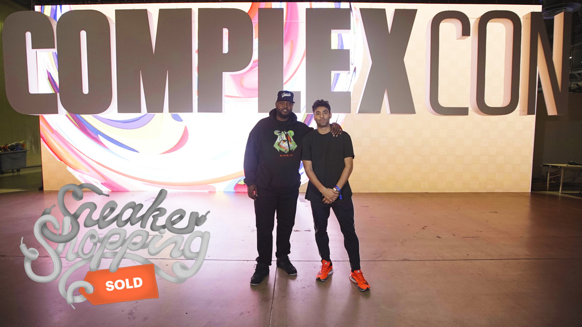 Sneaker Shopping With DJ Clark Kent Complex